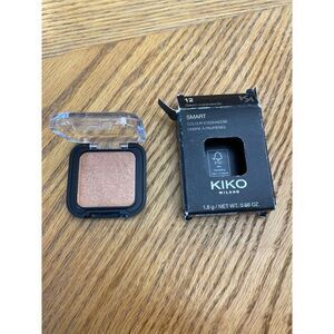 KIKO make up Milano - Italian smart eyeshadow 12  - BRAND NEW!